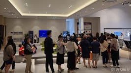 금호건설 오산 세교 아테라 견본주택 3일간 5500명 방문