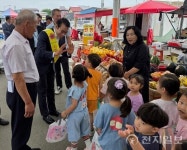 최경식 남원시장, 인월 전통시장 방문