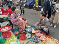 동서발전 정이 넘치는 남목시장 동행 활동 시행