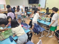 관산초, 안산시환경재단과 함께 환경 틔움 운영… 생태 감수성과 인성 함께 키운다