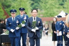 죽미령은 평화의 시작점… 오산시, 유엔군 스미스부대 75주기 추도식 엄수