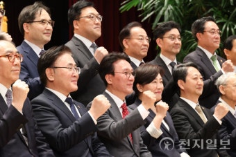 김민석 국무총리, 세종서 취임식(전문)… 