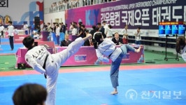 신천지 태권도 대표팀, 김운용컵 국제대회 수상 쾌거… 한국 태권도 위상 빛내