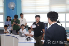 남극이 보낸 기후위기 경고… 전남 학생들 실천으로 응답