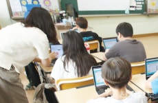 [경기 디지털선도학교 탐방③] 파주 임진초등학교, 하이터치로 연결된 AI 맞춤형 수업… 디지털로 더 따뜻한 교실을