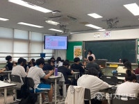 [경기 디지털선도학교 탐방④] 연천 전곡중학교, 디지털 수업 질문이 중심… 교사의 손끝에서 완성되다