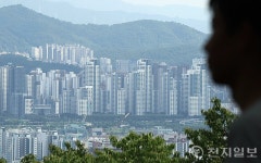 [포토] 집값 상승 기대 뚝뚝뚝 하락