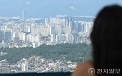 [포토] 집값 상승 기대 뚝뚝뚝 하락