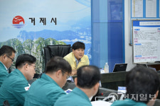 변광용 거제시장, 폭염·수해 대비 재난 취약지 점검