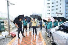 변광용 거제시장, 폭염·수해 대비 재난 취약지 점검
