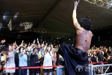 정남진 장흥 물축제 즐거움 콸콸콸 넘어 나눔 콸콸콸