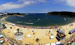 500억 프로젝트! 울산 일산해수욕장, 사계절 바다 놀이터로 재탄생