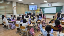 [경기 디지털선도학교 탐방⑤] 평택 안중초등학교, 하이러닝으로 다시 쓰는 교육혁신… AI·에듀테크 기반 교육