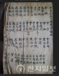 경남도, 진양향현록 등 3건 문화유산 지정