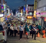안산 원곡동 빛자루 합동순찰… 안전·질서 뿌리내린 다문화특구