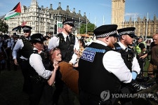 이스라엘군 가자점령 계획 반대… 영국, 호주, 튀르키예 등서 시위(종합)