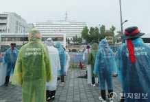 [포토] 현장 배치플랜트 설치는 삼표산업 일감 몰아주기