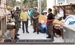 인천 계양구, 집중호우 피해 복구 총력