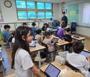 [경기 디지털 선도학교⑨] 의정부 훈민초등학교, 신생초교… 자체 개발 프로그램  해냄 교육으로 미래 열다