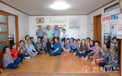 순천시, 폭염 장기화에 경로당 609곳 무더위쉼터 대대적 정비