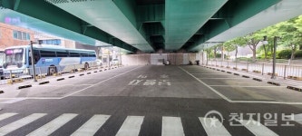 울산시, 신복고가도로 하부 주차장 36면 9월부터 운영