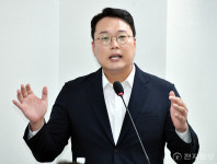 [포토] 개회사하는 개혁신당 천하람 원내대표