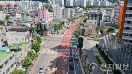 광주, 도시철도 2호선 도로 개방률 56% 향상