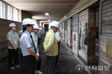 마사회 정기환 회장, 제주목장 방문해 안전관리 현장점검 실시