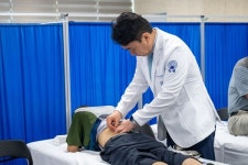 자생한방병원, 전북 임실군 오수면에서 한방의료봉사