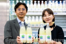 농협곡성군지부-시향가 농심천심 쌀 막걸리 출시