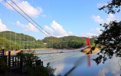 [여행을 떠나요] 청양, 성지와 장승에서 하늘과 호수까지 하루에 담다