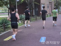 이천시, 설봉공원 보행·러닝 구간 분리… 시민 안전·편의 강화