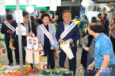 남경순 경기도의원 전통시장 활력 되찾도록 지원 정책 강화할 것