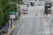 [포토] 추석 앞두고 한산한 도심