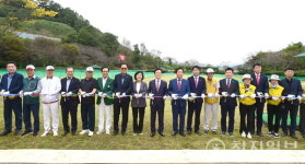 진주시, 대곡면 파크골프장 개장 지역 소통의 장 발전 기대