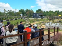 [지역탐방] 평택농업생태원, 68개 정원 따라 가을 산책