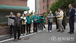 천안시의회 건설도시위원회, 사업현장 방문… 실태 점검·시민 의견청취