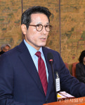 [포토] 국감 업무보고하는 정병국
