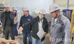 아산시의회, 아산·천안·태안 자원순환시설 현장 견학