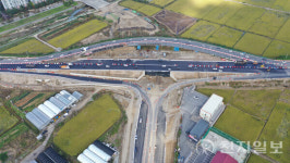 천안시, 남부대로 용곡4교 재가설 공사 완료… 차량 흐름 크게 개선