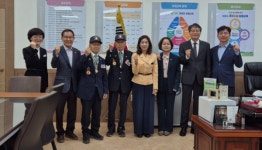 대한민국6.25참전유공자회 창원지회, 창원교육지원청과 안보 간담회 개최