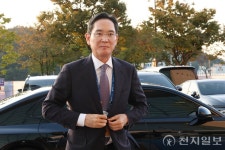 [포토] 한미 비즈니스 라운드 테이블 참석하는 이재용 삼성전자 회장