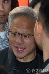 [포토] 젠슨 황, 놀란 표정