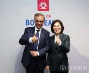 김보라 안성시장, 프랑스 GSEF 보르도 포럼서 사회연대경제 비전 제시
