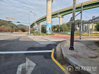 인천 중구, 영종역 진입로 개선 완료… 진출입 안전 확보