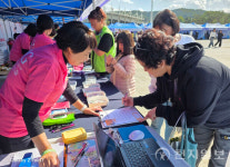 IWPG 천안지부, 천안시자원봉사페스티벌 참여… 평화의 가치 나눠