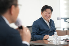 오영훈 지사, 애월읍 민생현장 방문… 도민 삶 속에서 정책 해답 찾겠다