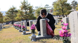 [현장in] 현충원 묘역 정화 활동 나선 청년들… 순국선열 희생에 감사