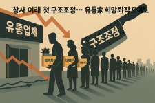유통家 75년 금기 붕괴, 희망퇴직 쓰나미