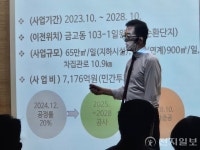 유성과 썸타는 남자 조원휘 대전시의장 구민에 드리는 의정보고회 성료